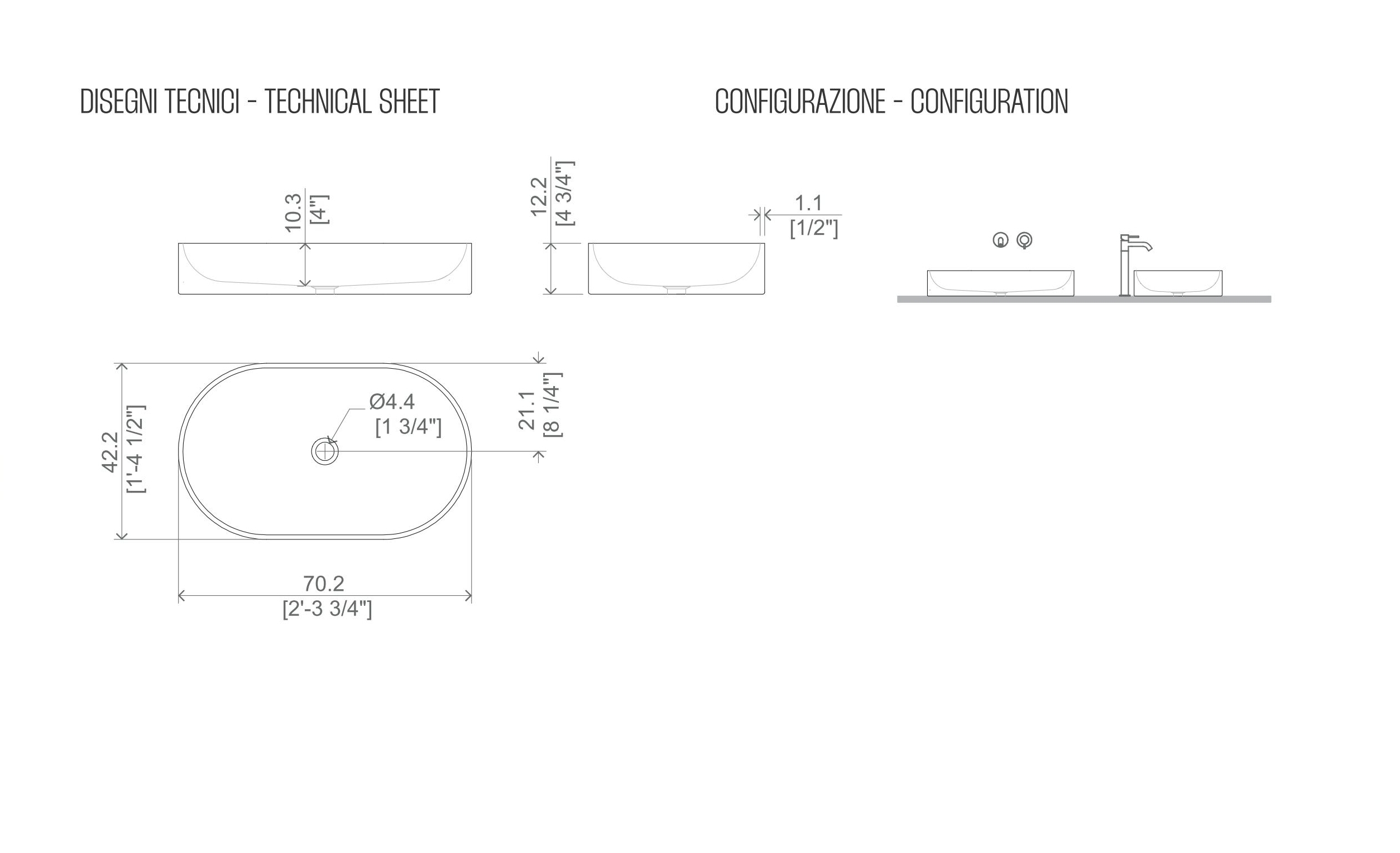 Dettaglio bordo vasca